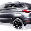 Ford EcoSport SUV debuts in Delhi Auto Expo – global offering to eventually enter around 100 markets
