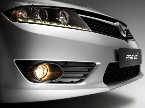 Front-Fog-Lamp Proton Prevé – our first impressions of the IAFM+ and CFE