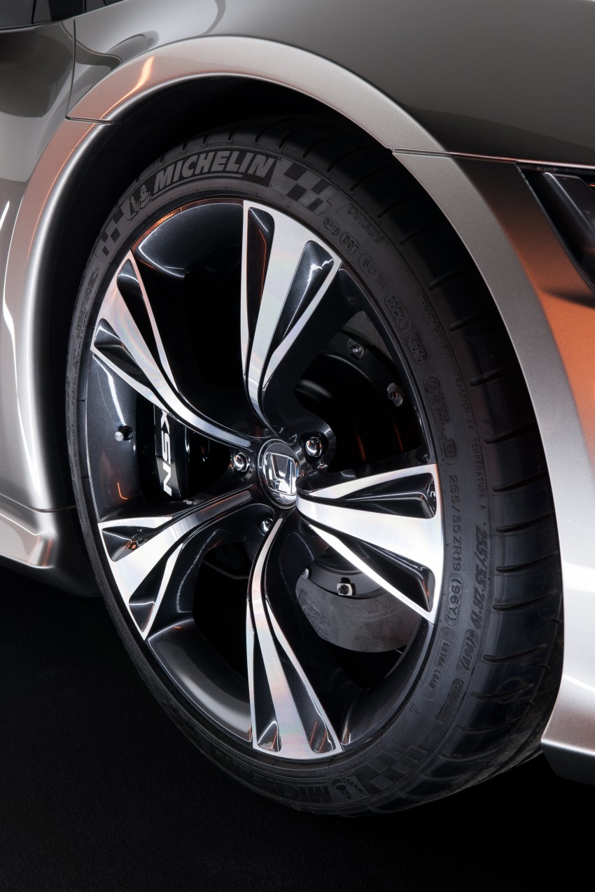 Honda NSX Concept – gets SH-AWD and VTEC V6 engine 92854
