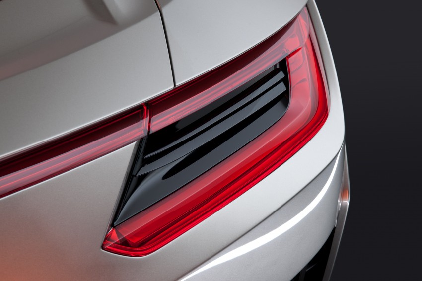 Honda NSX Concept – gets SH-AWD and VTEC V6 engine 92857