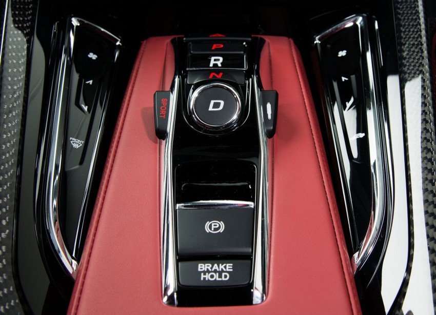 Honda/Acura NSX Concept updated and closer to production, cabin shown for the first time 150042