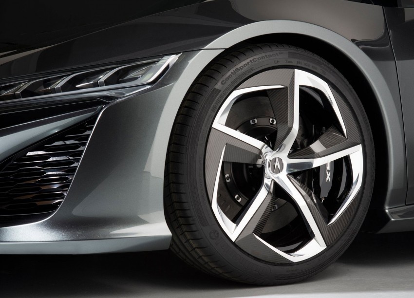Honda/Acura NSX Concept updated and closer to production, cabin shown for the first time 150045