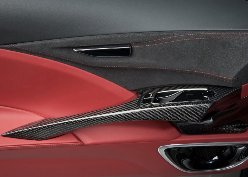 Honda/Acura NSX Concept updated and closer to production, cabin shown for the first time 150054