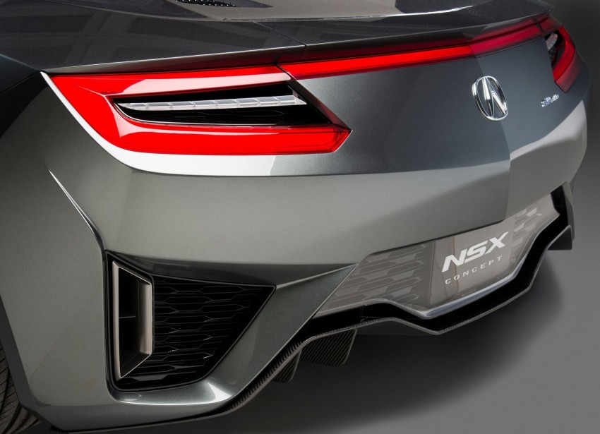 Honda/Acura NSX Concept updated and closer to production, cabin shown for the first time 150055