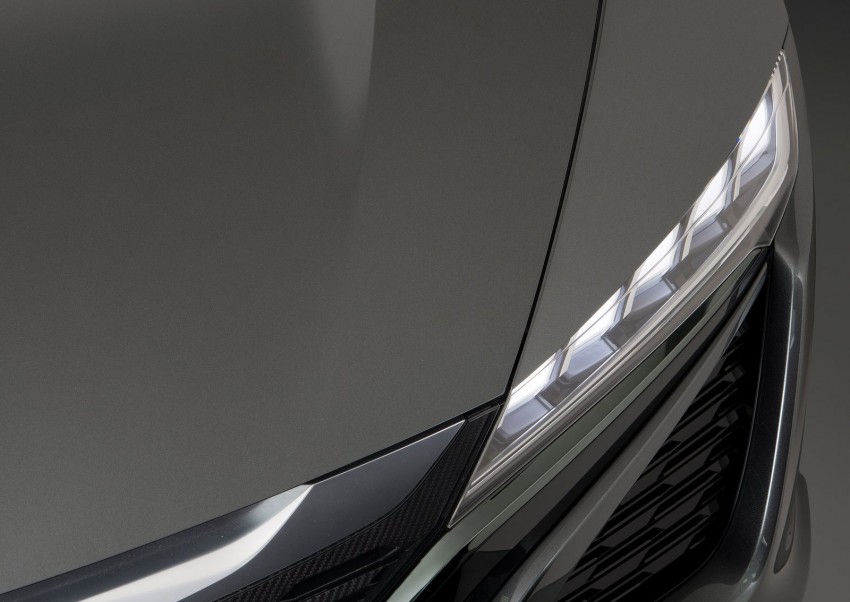 Honda/Acura NSX Concept updated and closer to production, cabin shown for the first time 150056