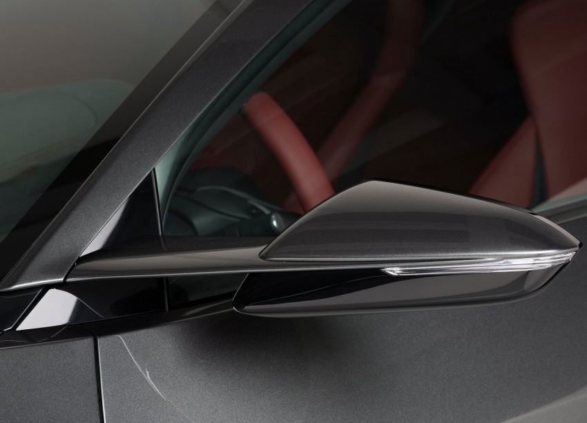 Honda/Acura NSX Concept updated and closer to production, cabin shown for the first time 150060