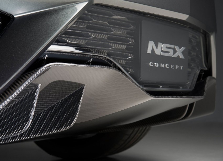 Honda/Acura NSX Concept updated and closer to production, cabin shown for the first time 150062