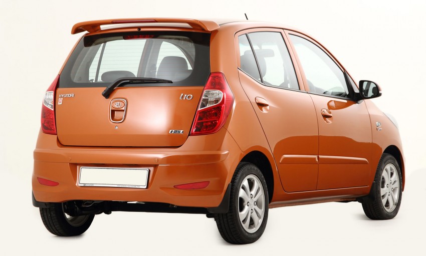 Hyundai i10 Colourz officially announced by HSDM 151542