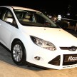Ford Focus – 3rd-gen C346 debuts, RM116k-RM129k