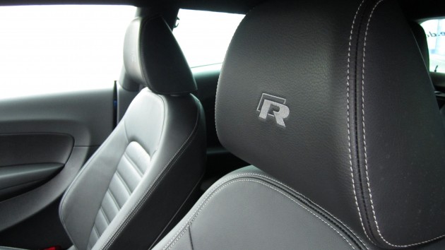 Volkswagen Golf R and Scirocco R siblings sampled