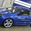 Volkswagen Golf R and Scirocco R siblings sampled