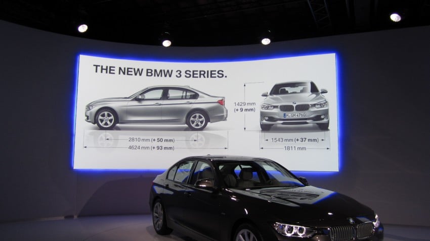 DRIVEN: BMW F30 3 Series – 320d diesel and new four-cylinder turbo 328i sampled in Spain! 85271