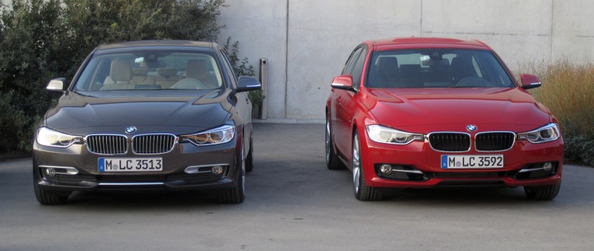 DRIVEN: BMW F30 3 Series – 320d diesel and new four-cylinder turbo 328i sampled in Spain! 85200