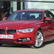 DRIVEN: BMW F30 3 Series – 320d diesel and new four-cylinder turbo 328i sampled in Spain!