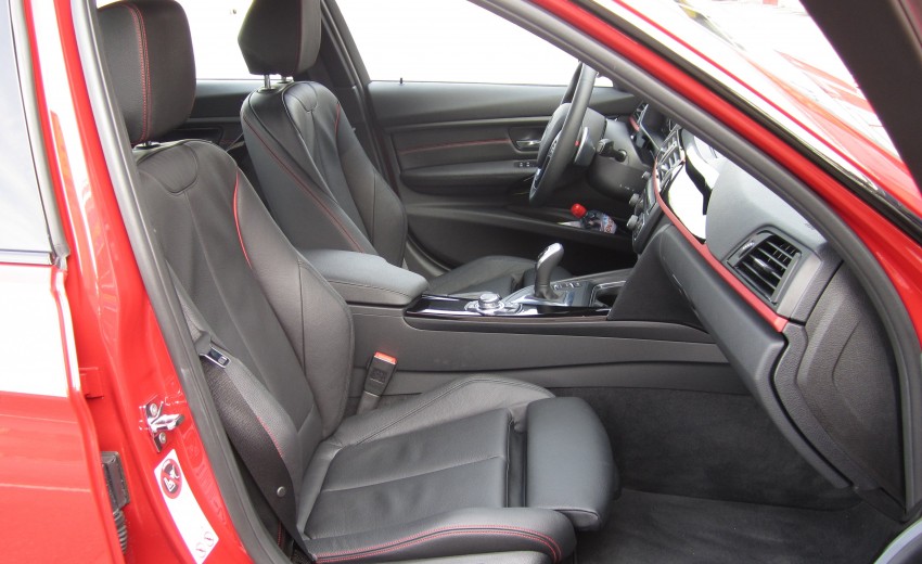 DRIVEN: BMW F30 3 Series – 320d diesel and new four-cylinder turbo 328i sampled in Spain! 85212