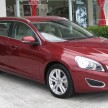 Volvo V60 launched – RM230k for T4, RM269k for T5, CKD