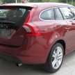 Volvo V60 launched – RM230k for T4, RM269k for T5, CKD
