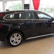 Volvo V60 launched – RM230k for T4, RM269k for T5, CKD