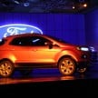 Ford EcoSport SUV debuts in Delhi Auto Expo – global offering to eventually enter around 100 markets