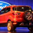 Ford EcoSport SUV debuts in Delhi Auto Expo – global offering to eventually enter around 100 markets