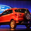 Ford EcoSport SUV debuts in Delhi Auto Expo – global offering to eventually enter around 100 markets
