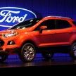 Ford EcoSport SUV debuts in Delhi Auto Expo – global offering to eventually enter around 100 markets