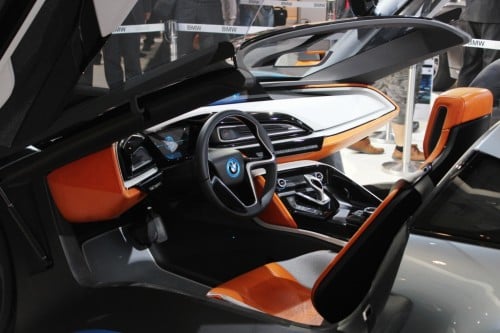 BMW’s i8 Concept blows the top off at Auto China 2012