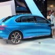 First Denza electric vehicle surfaces at Auto China 2012