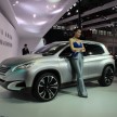 Peugeot Urban Crossover Concept hints at the future