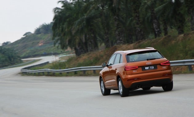Audi Q3 2.0 TFSI 170hp Test Drive Review