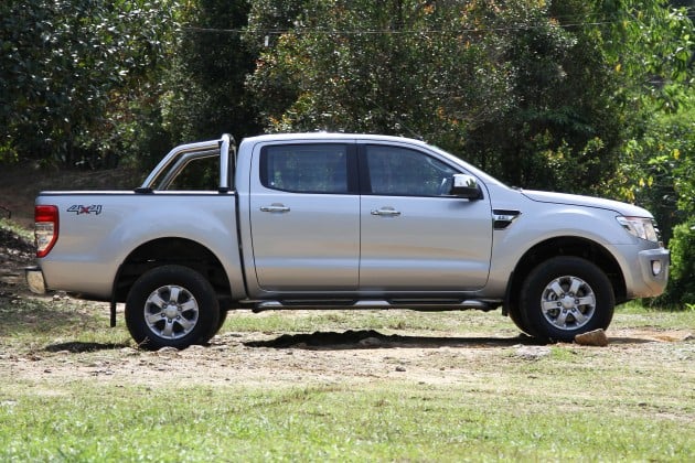 TESTED: Ford Ranger XLT 2.2 Manual driven in all jungles – the concrete one and the green-muddy one