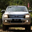 TESTED: Ford Ranger XLT 2.2 Manual driven in all jungles – the concrete one and the green-muddy one