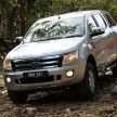 TESTED: Ford Ranger XLT 2.2 Manual driven in all jungles – the concrete one and the green-muddy one