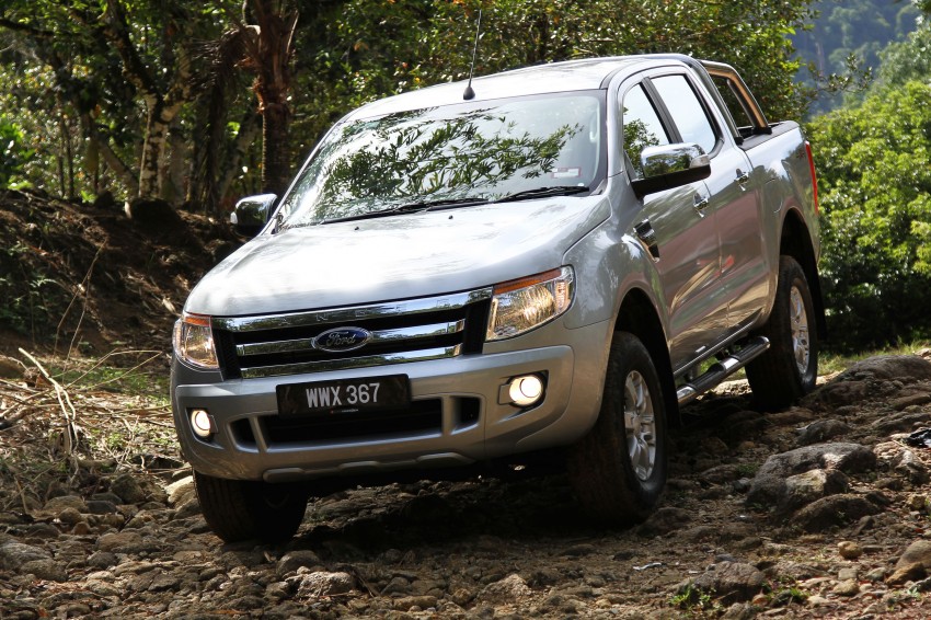 TESTED: Ford Ranger XLT 2.2 Manual driven in all jungles – the concrete one and the green-muddy one 116848
