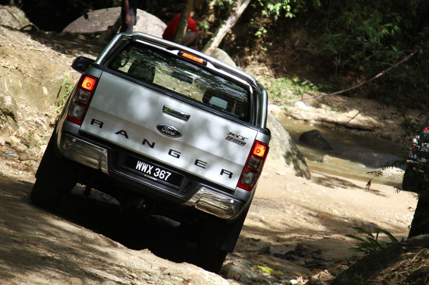 TESTED: Ford Ranger XLT 2.2 Manual driven in all jungles – the concrete one and the green-muddy one 116820
