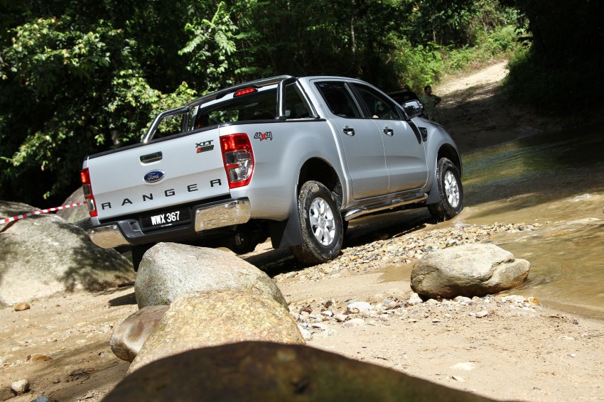 TESTED: Ford Ranger XLT 2.2 Manual driven in all jungles – the concrete one and the green-muddy one 116821