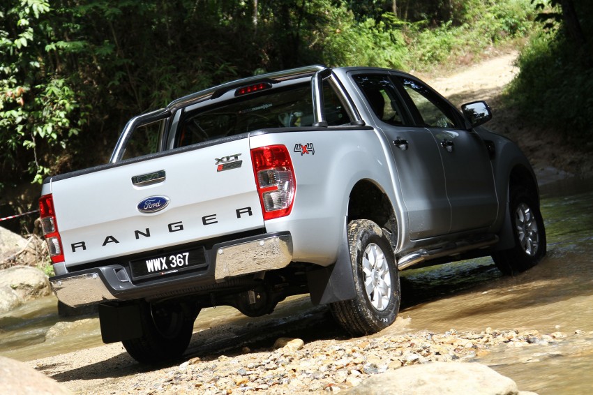 TESTED: Ford Ranger XLT 2.2 Manual driven in all jungles – the concrete one and the green-muddy one 116822