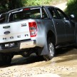 TESTED: Ford Ranger XLT 2.2 Manual driven in all jungles – the concrete one and the green-muddy one
