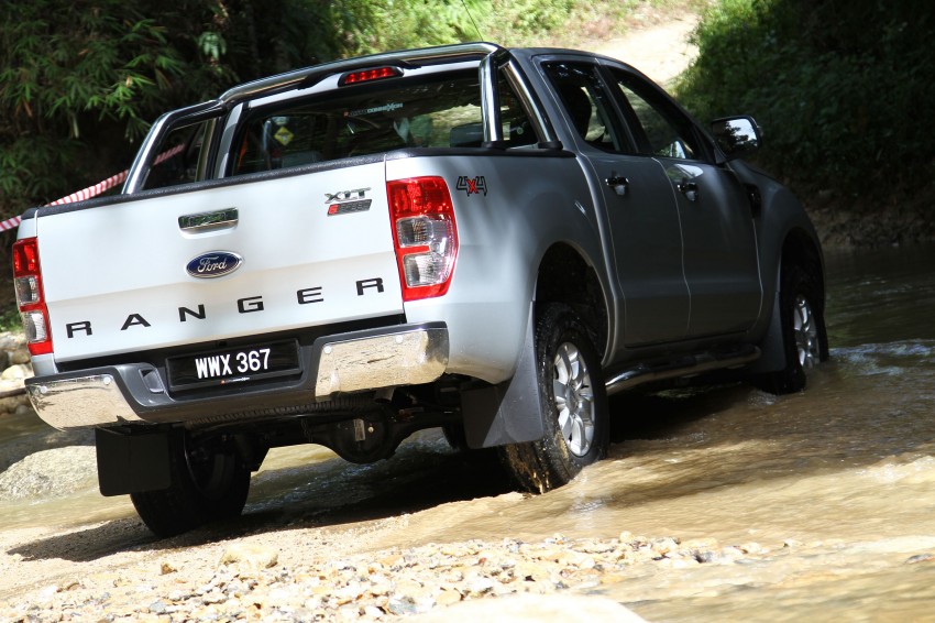 TESTED: Ford Ranger XLT 2.2 Manual driven in all jungles – the concrete one and the green-muddy one 116823