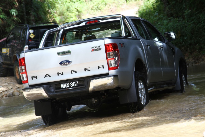 TESTED: Ford Ranger XLT 2.2 Manual driven in all jungles – the concrete one and the green-muddy one 116824