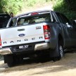 TESTED: Ford Ranger XLT 2.2 Manual driven in all jungles – the concrete one and the green-muddy one