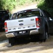 TESTED: Ford Ranger XLT 2.2 Manual driven in all jungles – the concrete one and the green-muddy one