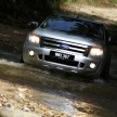 TESTED: Ford Ranger XLT 2.2 Manual driven in all jungles – the concrete one and the green-muddy one
