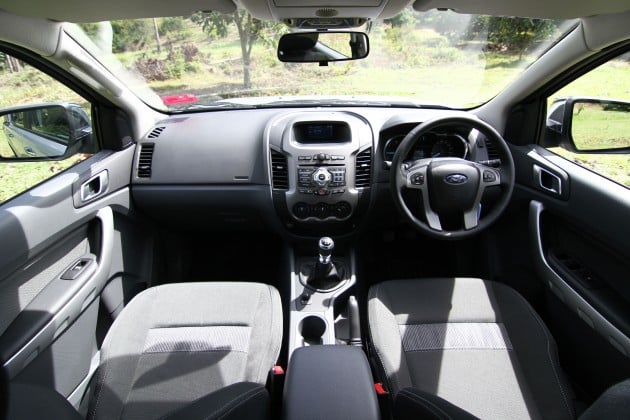 TESTED: Ford Ranger XLT 2.2 Manual driven in all jungles – the concrete one and the green-muddy one