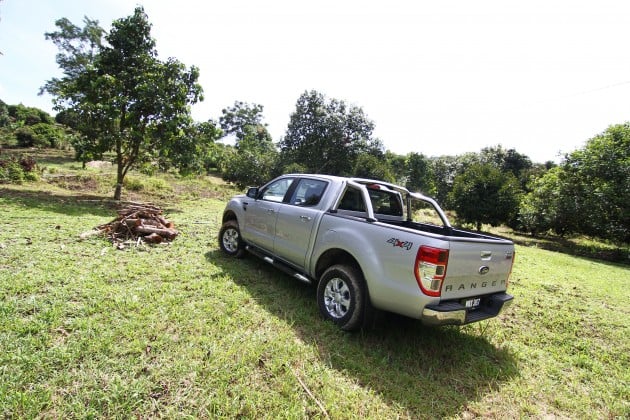 TESTED: Ford Ranger XLT 2.2 Manual driven in all jungles – the concrete one and the green-muddy one