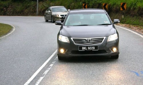 The Japanese D-segment trinity shootout: Honda Accord vs Nissan Teana vs Toyota Camry