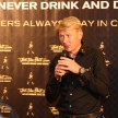 Power is nothing without control: Mika Hakkinen performs stunts at ‘Join the Pact’ event