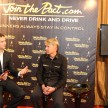 Power is nothing without control: Mika Hakkinen performs stunts at ‘Join the Pact’ event