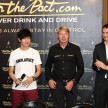 Power is nothing without control: Mika Hakkinen performs stunts at ‘Join the Pact’ event