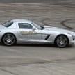 Power is nothing without control: Mika Hakkinen performs stunts at ‘Join the Pact’ event